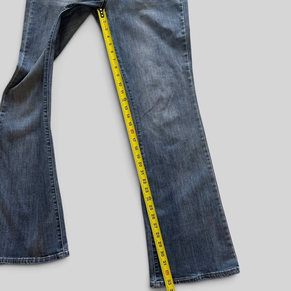 Kut from the Kloth Natalie Bootcut Jeans Medium Wash Flap Pocket KP1549MA4R 14 - Picture 11 of 12